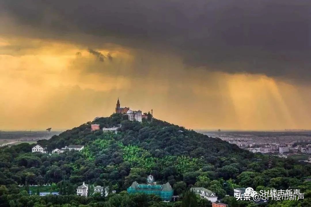 佘山规划佘山中心,松江佘山望