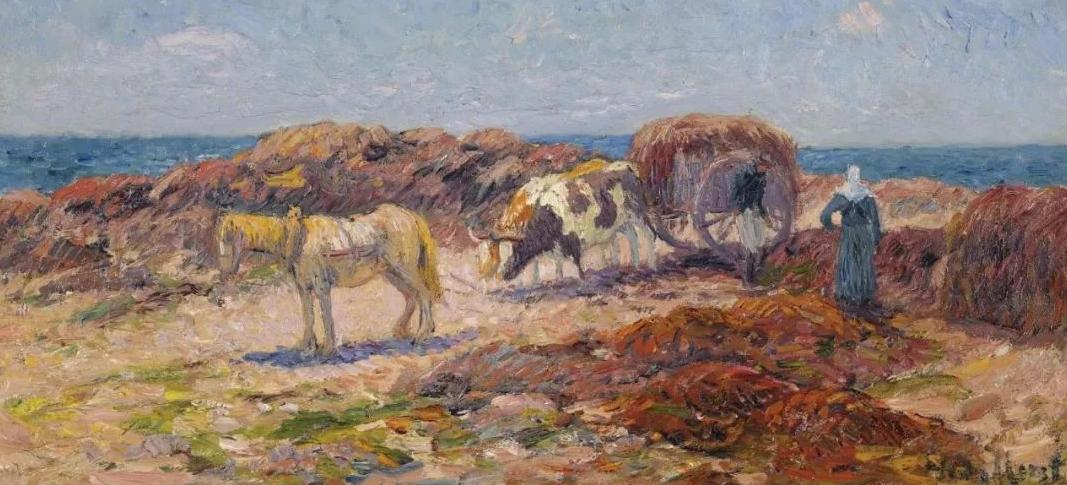 深度剖析蒙娜丽莎的艺术特征,法国浪漫主义绘画作品解析