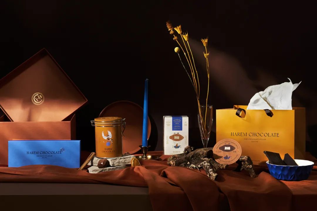 巧克力推荐独立包装高颜值,巧克力礼盒真的是颜值担当