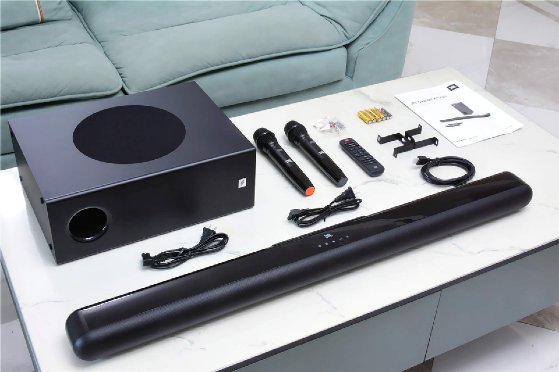 是影院也是KTV，客厅电视不再是摆设，JBLKTV350入手简评