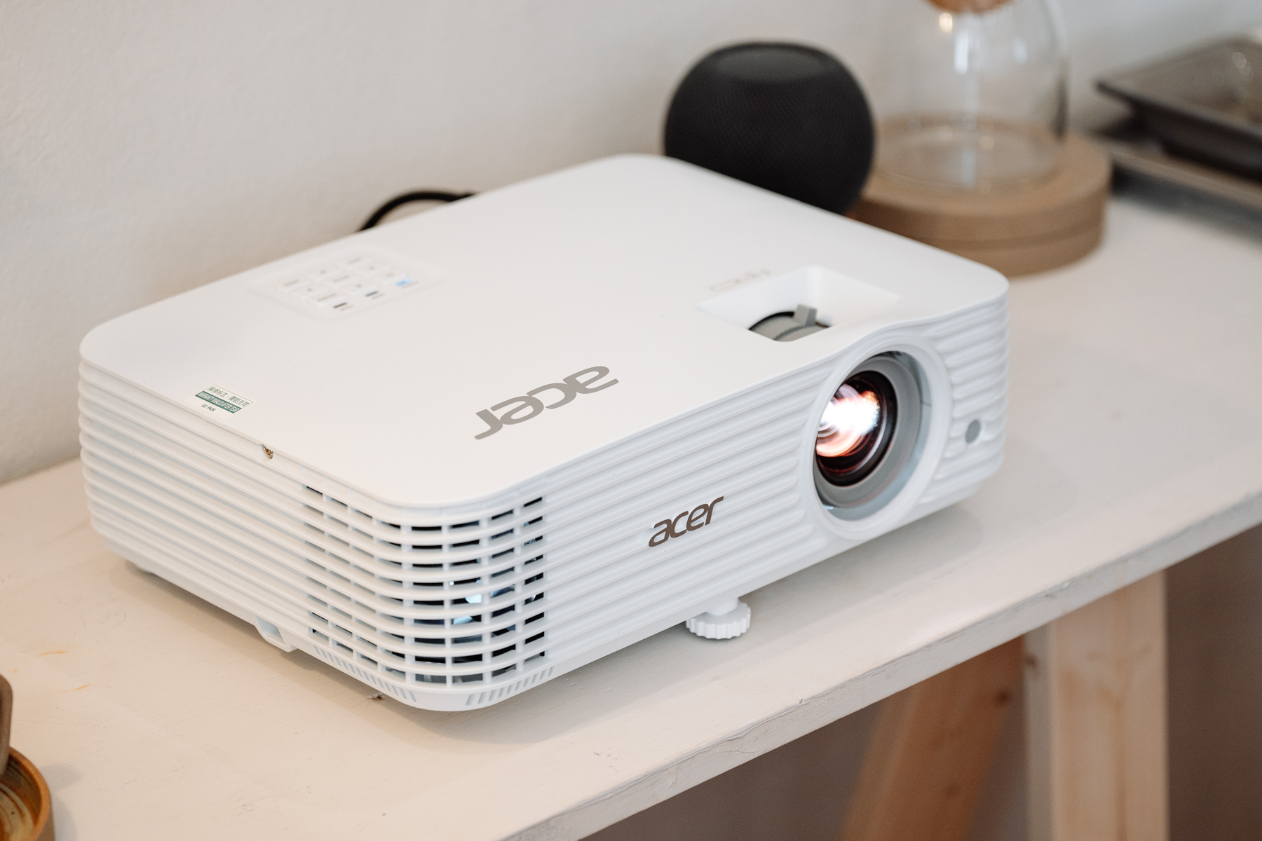 宏碁h6510bd投影机,acer宏碁h6830bd安装