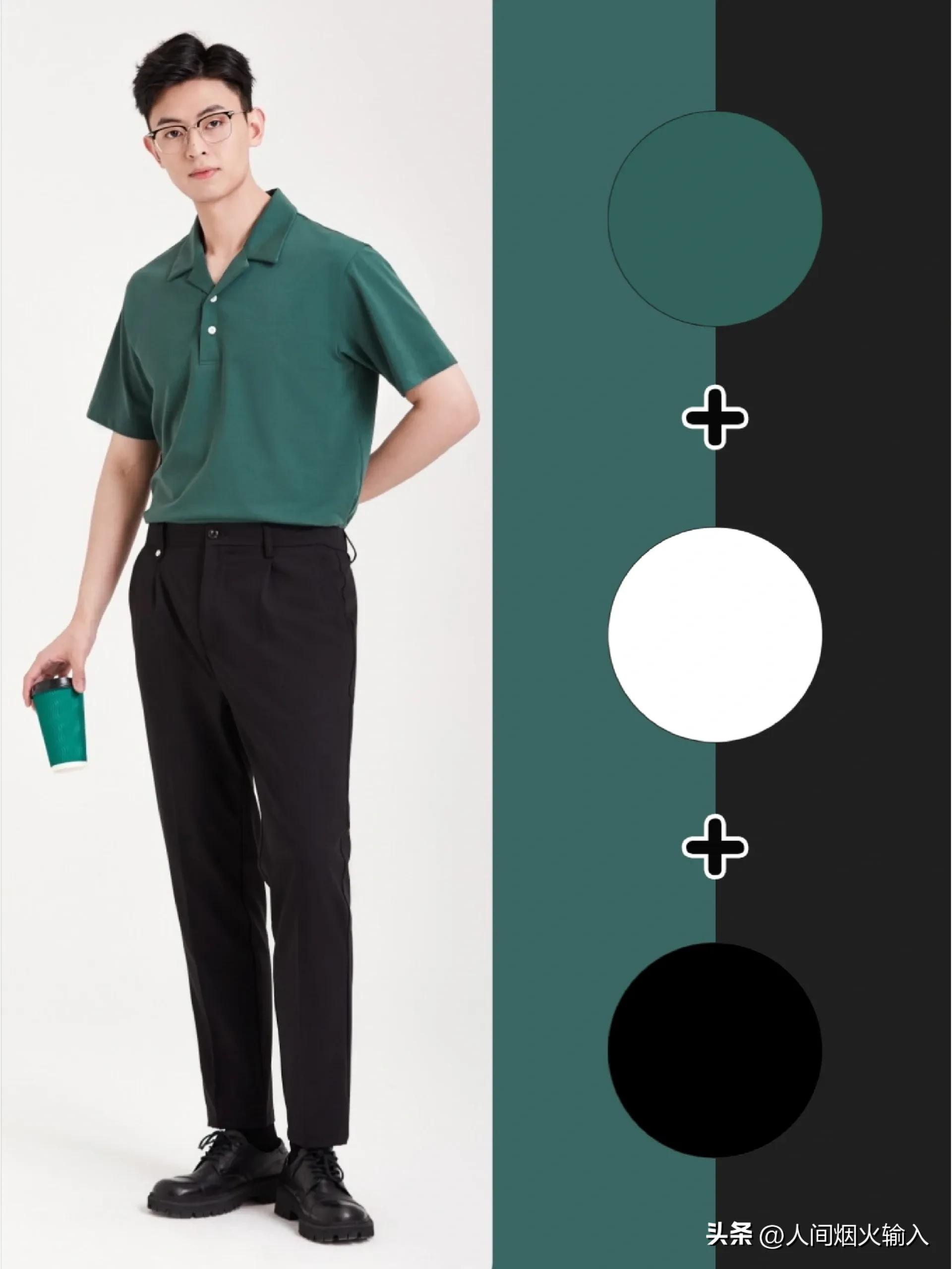 雅痞型男夏季穿搭,潮男穿搭高级感痞帅夏天