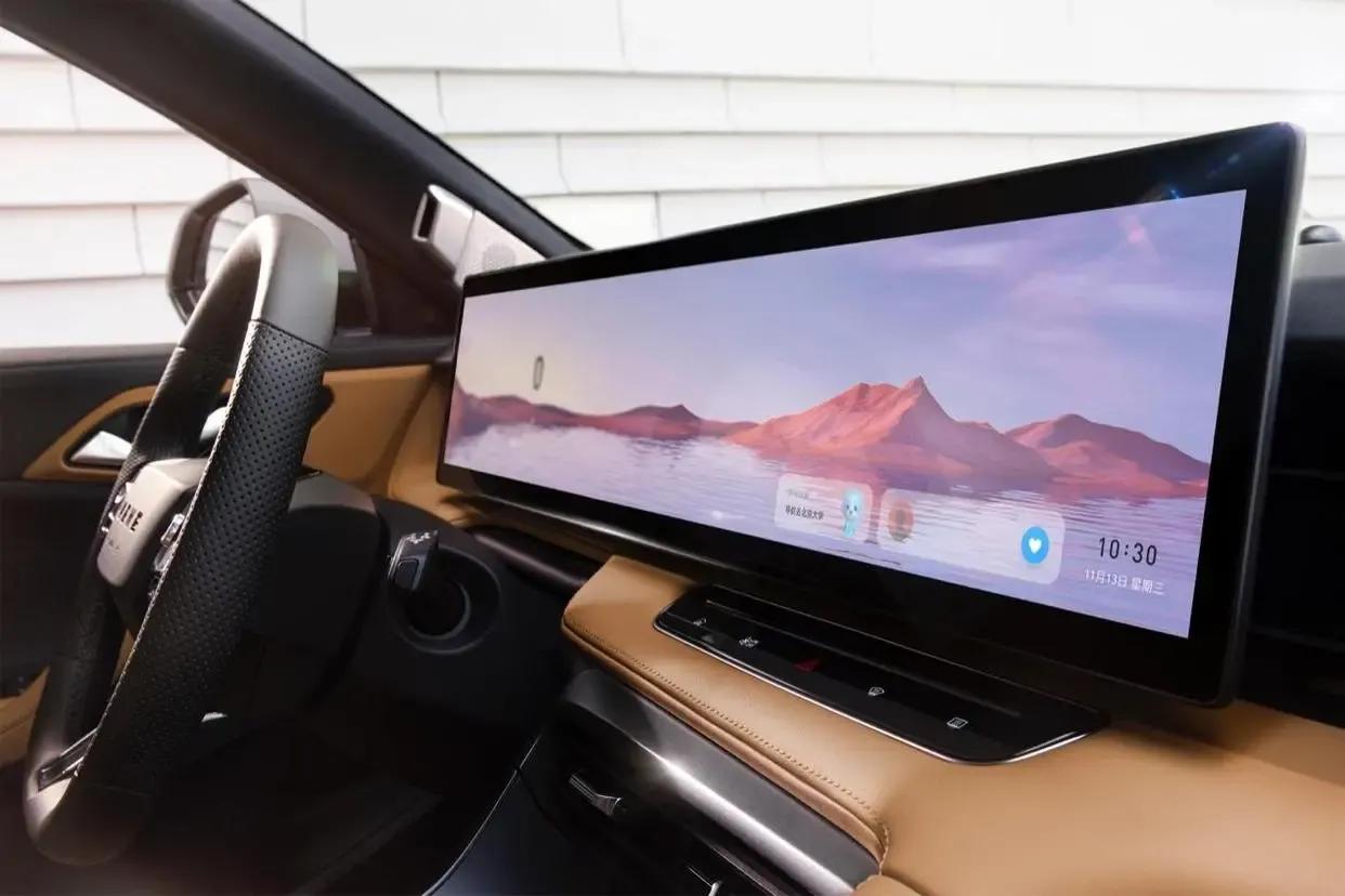 全新第三代荣威rx5智能舱讲解,荣威rx5max加装bose