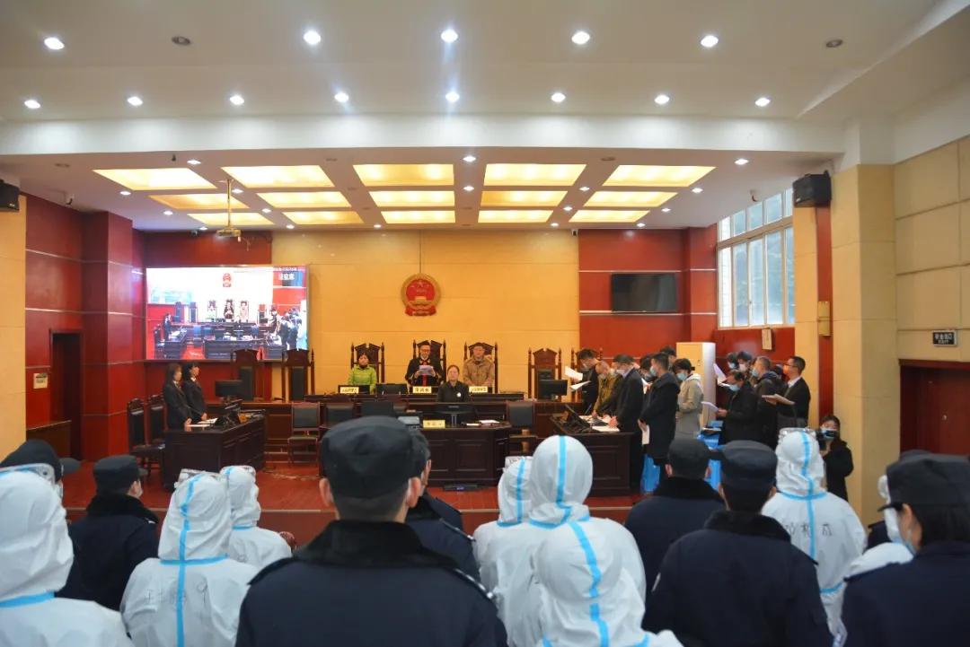 超500人受害，涉案金额1.4亿元！特大跨国电信诈骗集团35人在南充领刑！