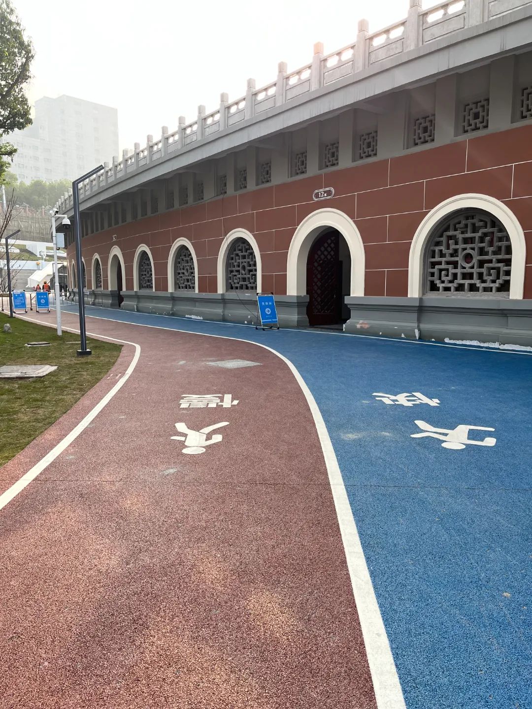 现在的重庆大田湾体育场焕然一新,重庆大田湾体育场历史