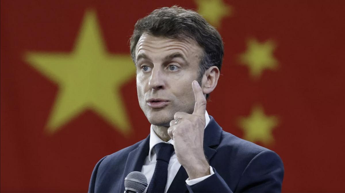 马克龙访华留有一个遗憾？美国对台军售要升级