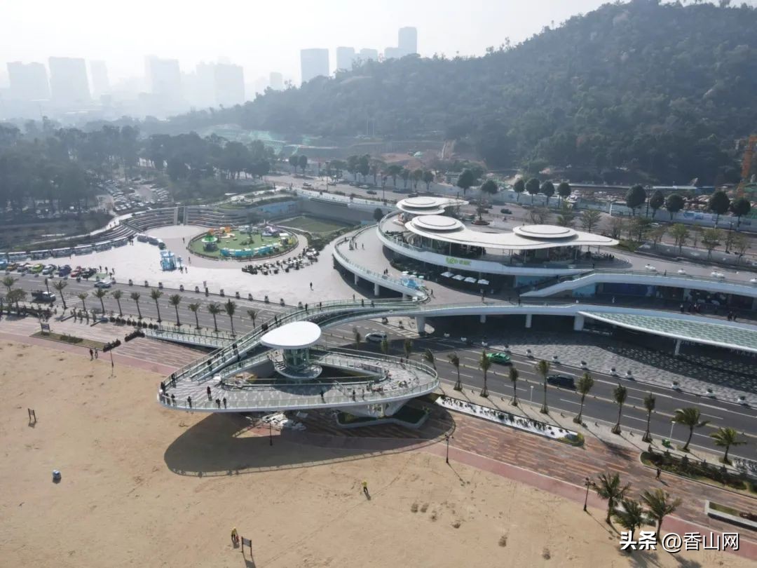 珠海十大经典建筑,珠海海滨观景长廊