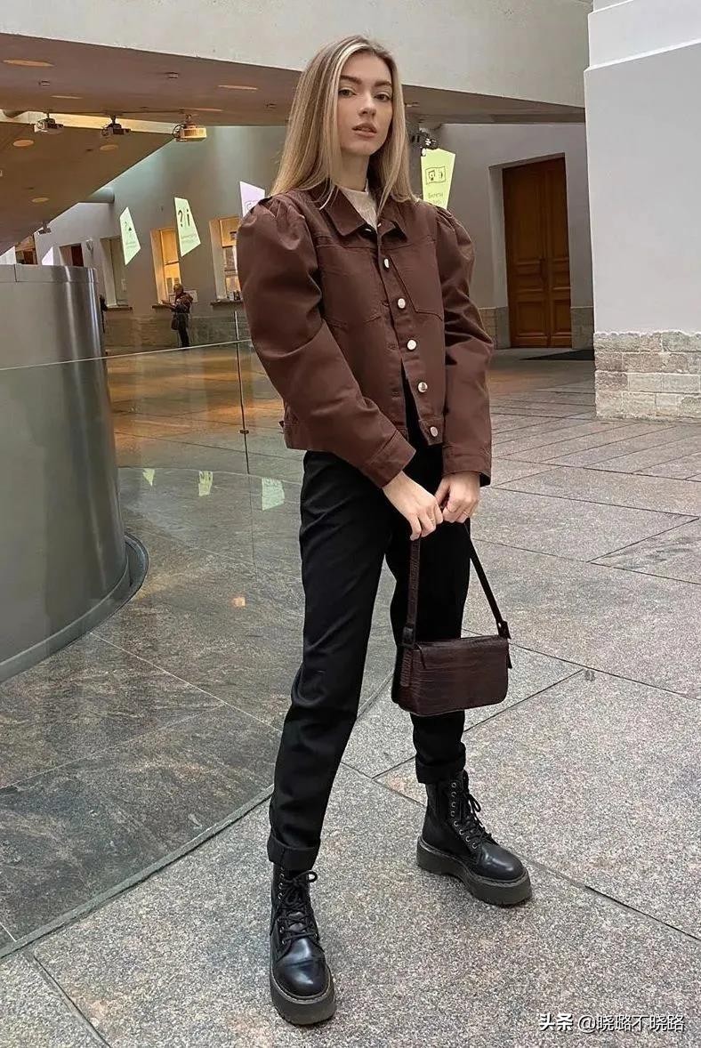 158的个子靴子穿到什么位置好看,大腿粗矮个子女生适合穿靴子吗