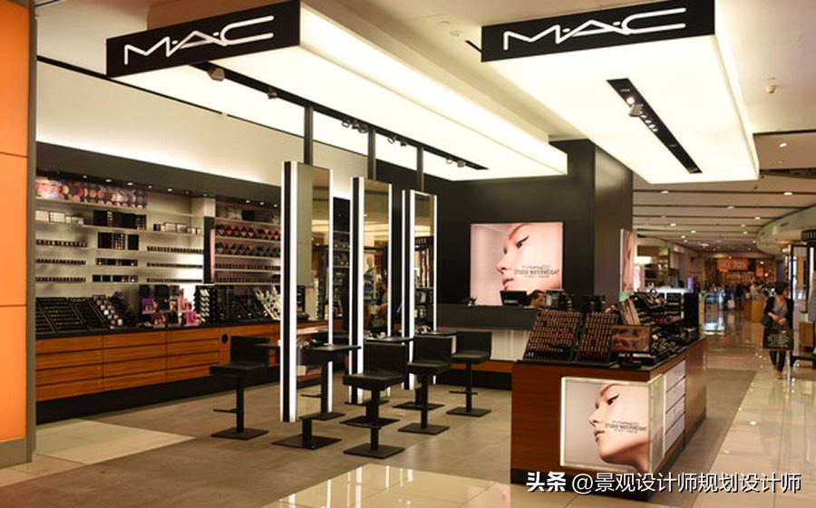 化妆品店小黑板设计,化妆品店设计案例分享