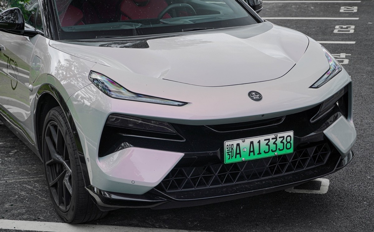 lotus路特斯汽车,北京车展路特斯lotus