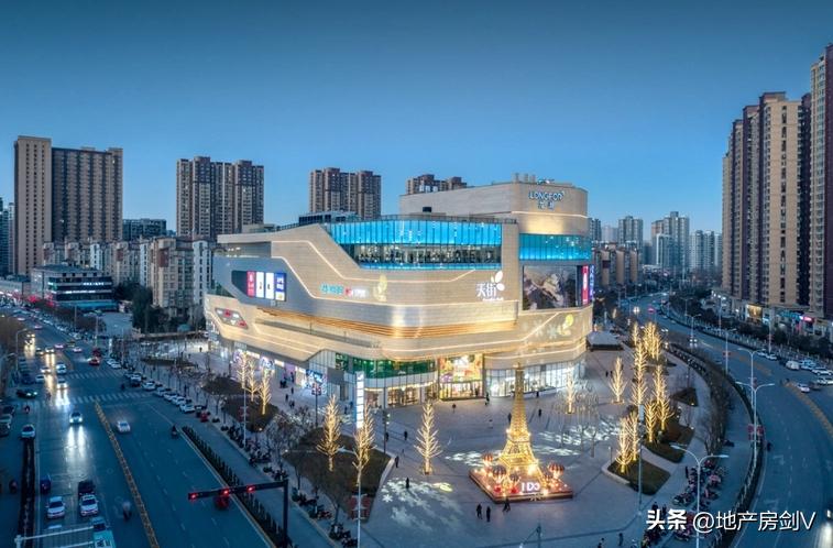 西安银泰总部基地,第四个银泰中心在西安何处