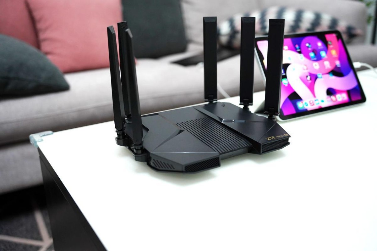 中兴路由器ax5400pro测试评测,中兴发布旗舰级路由器ax5400