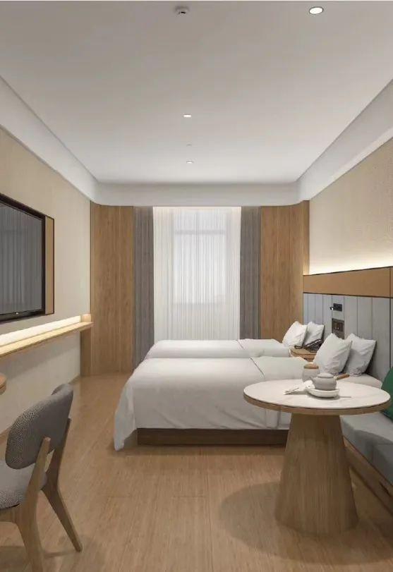 新开高端智能酒店,全季成都天府机场迎宾大道酒店