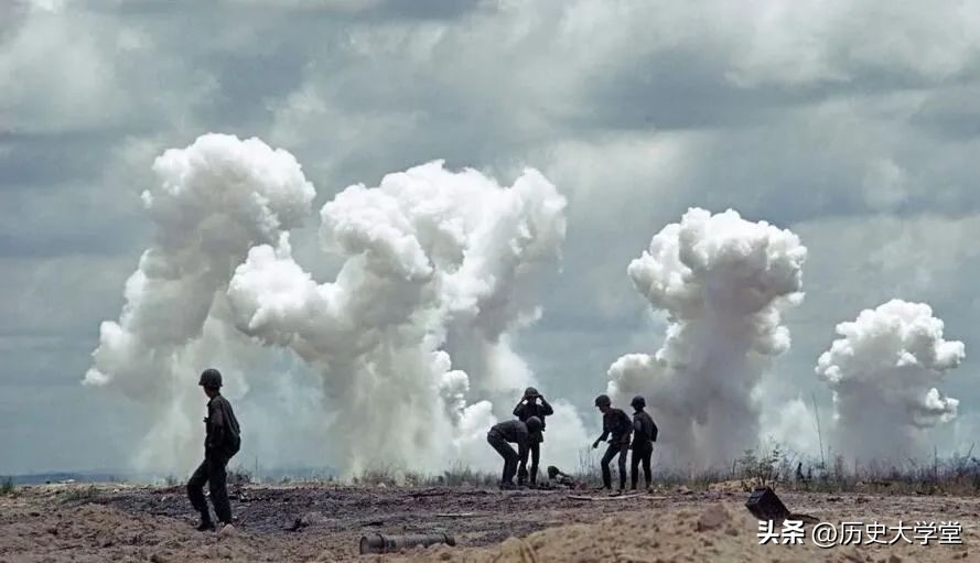 解放军横扫北越时南越有多少军队,南越军队为什么打不过北越军队呢