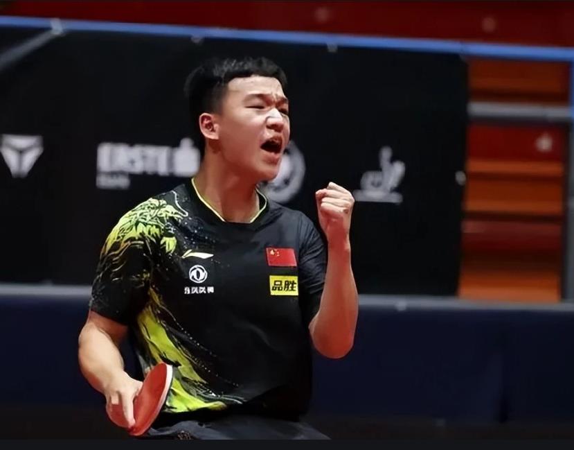 乒坛新星冉冉,乒超联赛马龙张本智和