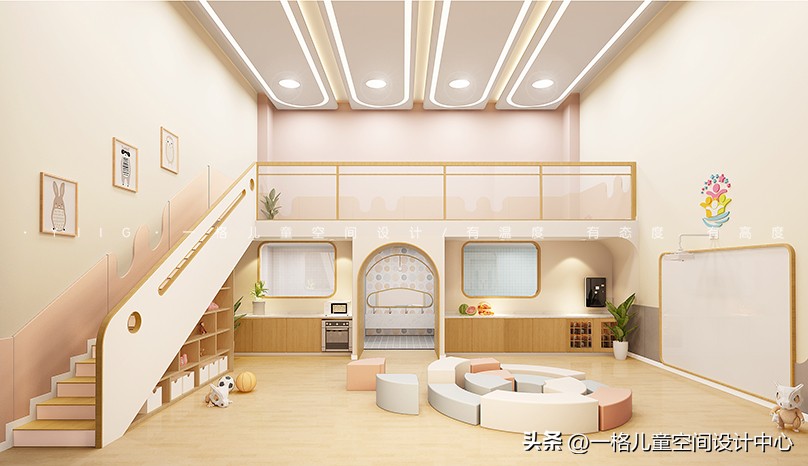 六合区幼儿园设计案例,一格设计