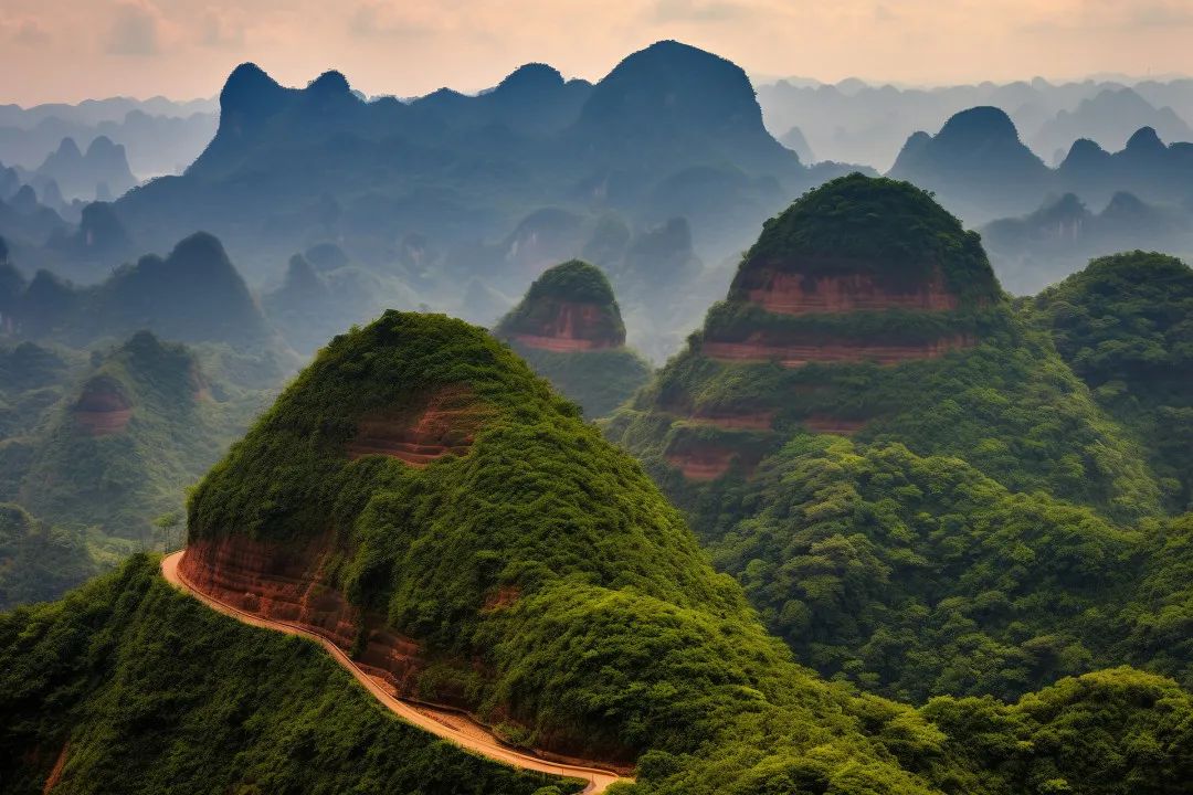 深圳充满夏天气息的风景,深圳周边有山有水的风景区