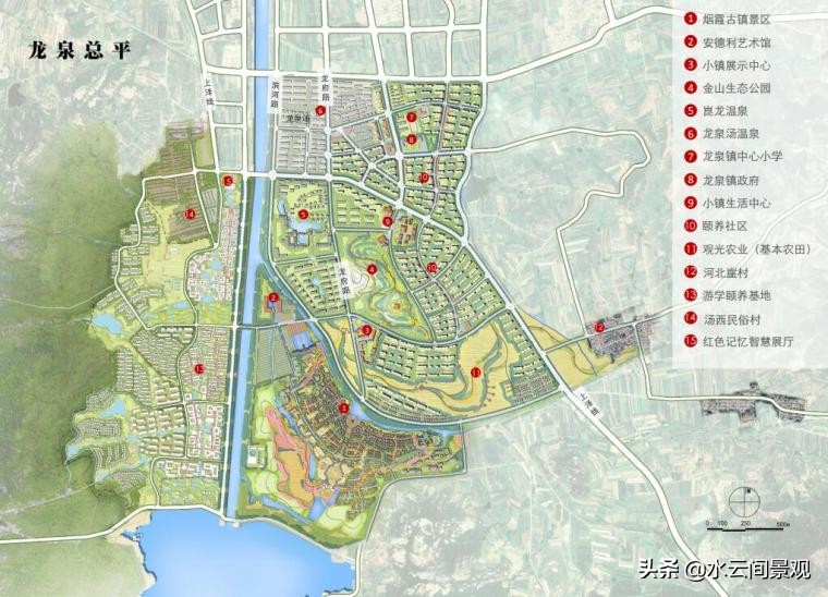 山东文旅商业街施工方案,山东文旅小镇设计案例