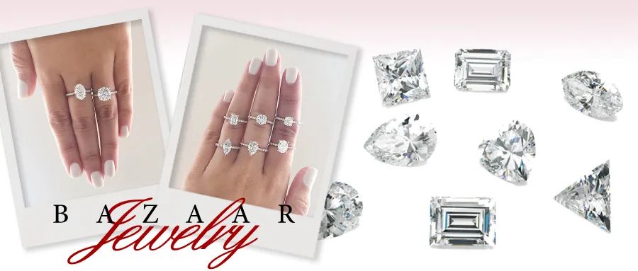 偏黄但是切工好的钻石,什么切工的钻石才有八心八箭