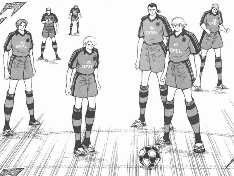 足球小将皇马三巨头,足球小将欧洲篇最强阵容推荐