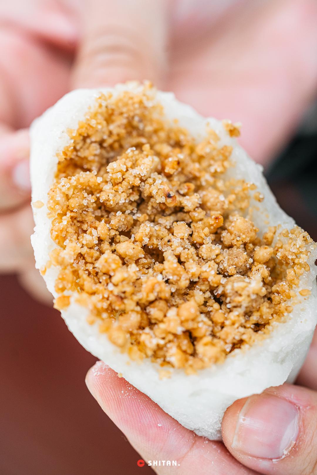 糯叽叽麻糍团太黏了怎么办,糯叽叽的糯米糍做法