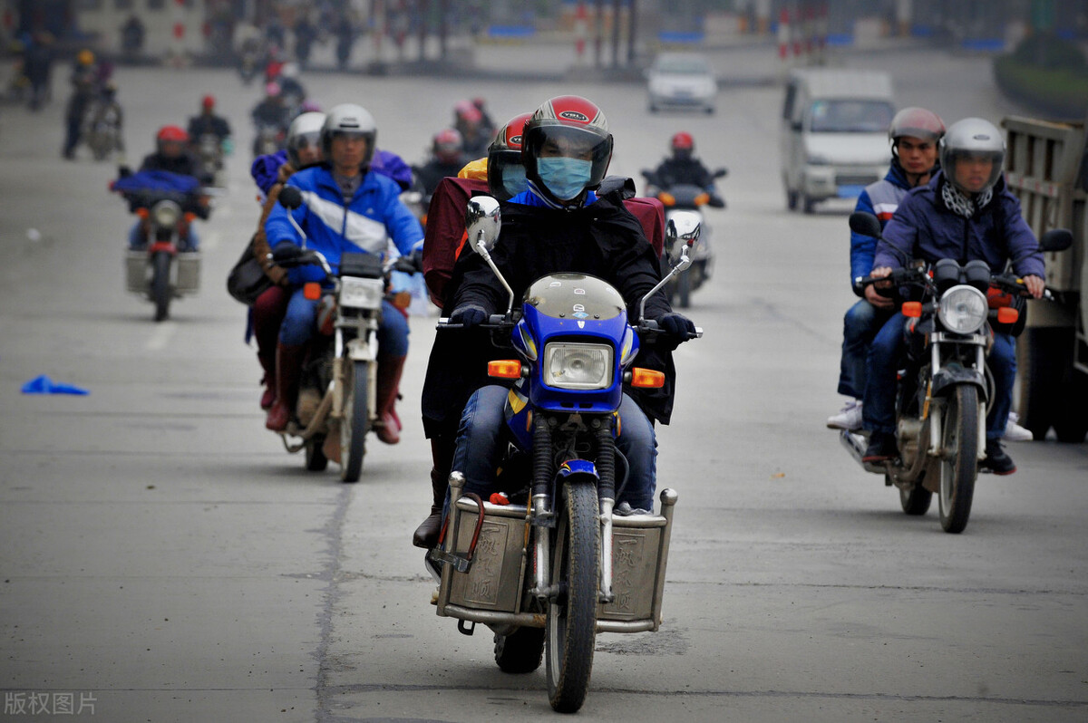 考摩托车政策最新,关于摩托车限制的新政策