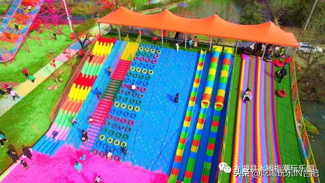 大拇指儿童乐园太湖,安庆太湖大拇指潮玩乐园