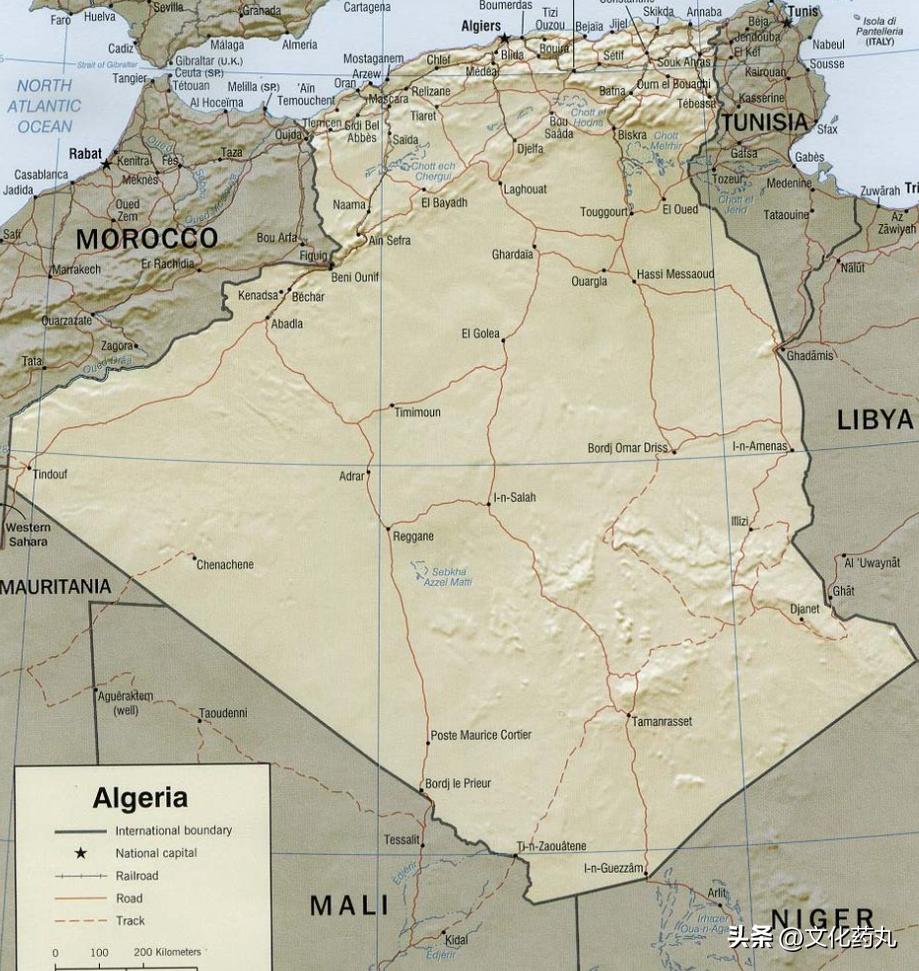 探索非洲最大的国家——阿尔及利亚