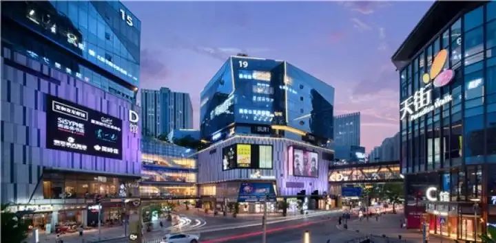 时代天街城市综合体,一座城市的崛起与变革