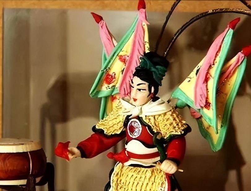 国家级非遗北京面人郎传承人,捏面人面塑的制作过程