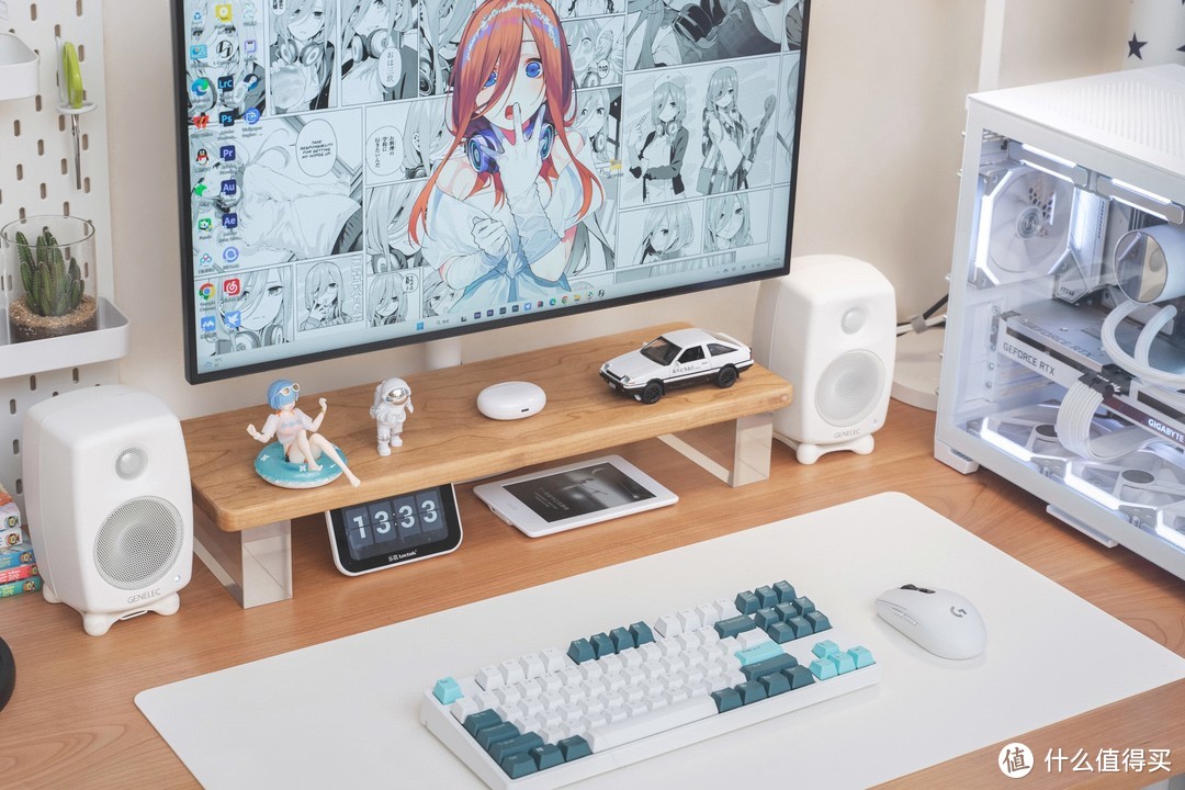 桌搭精致布局教学,高逼格桌搭图文