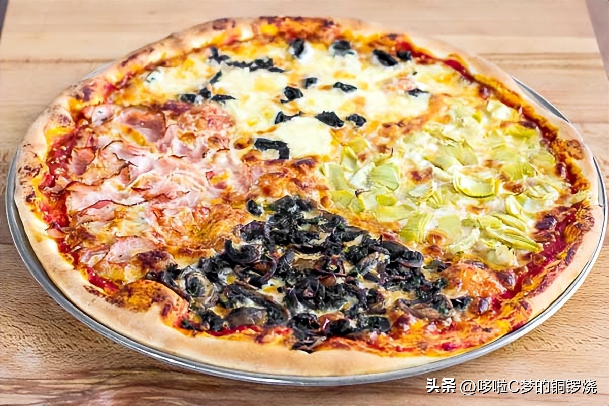 意大利最著名pizza,意大利pizza最好吃的口味