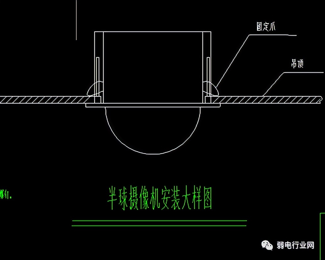 室外监控喇叭怎么安装,室外监控安装视频