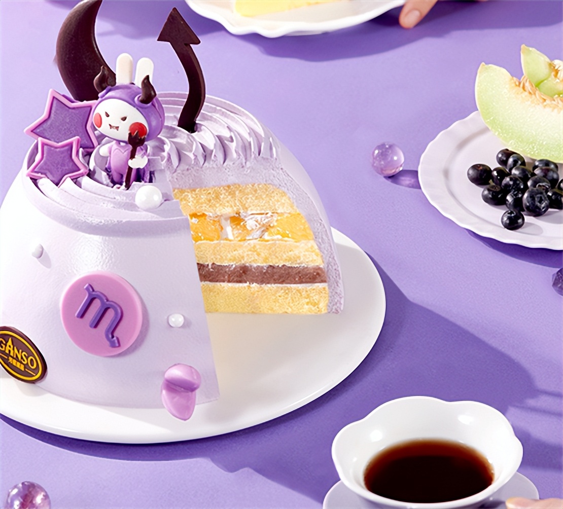 元祖星座蛋糕多少钱,元祖星座蛋糕