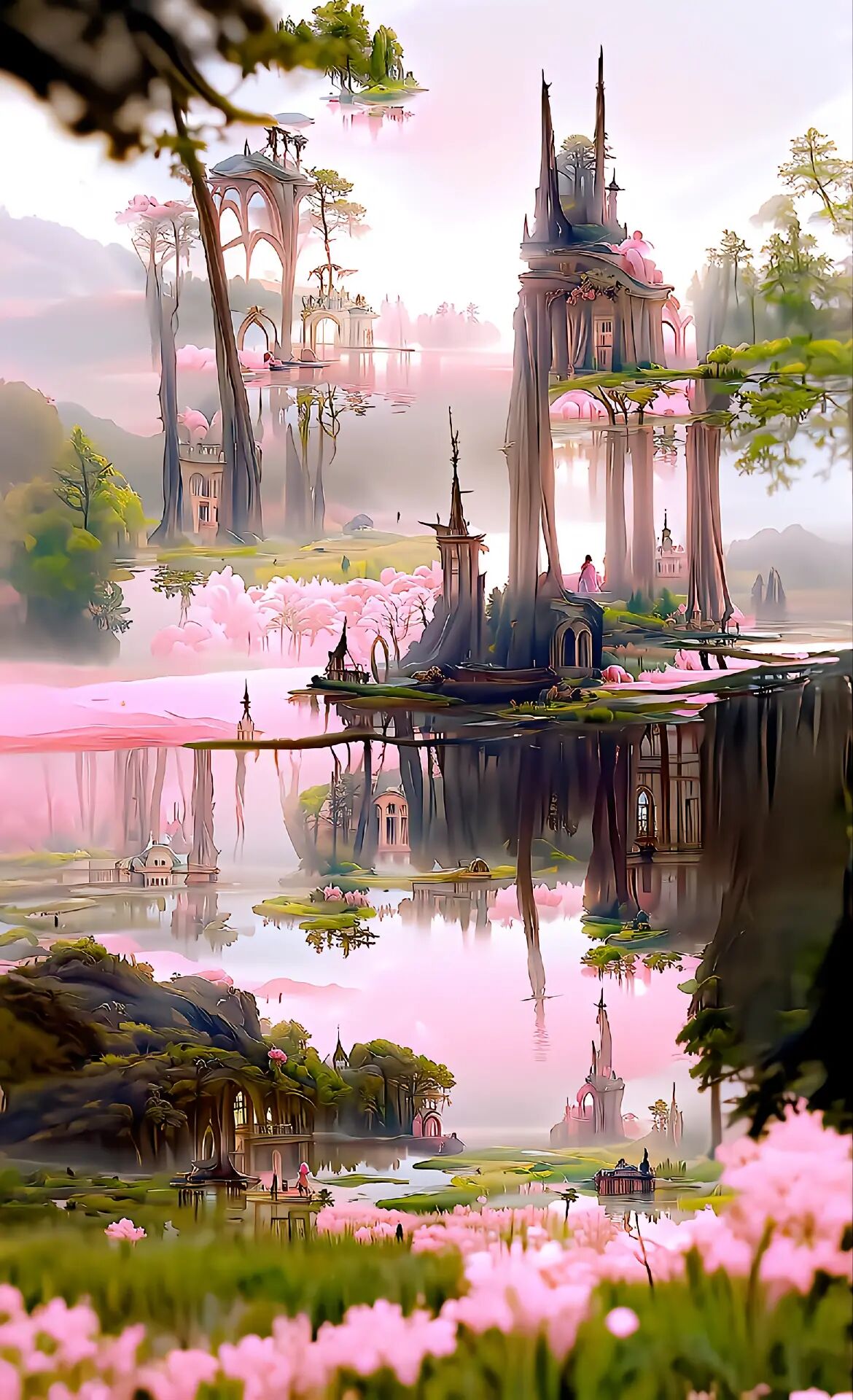 高清精美动漫风景壁纸,新海诚动漫60帧风景壁纸