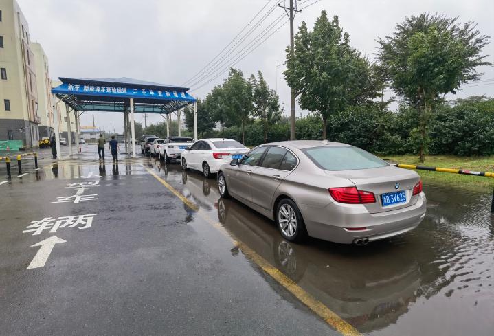 哈尔滨二手车交易暗访,哈尔滨二手车记者暗访