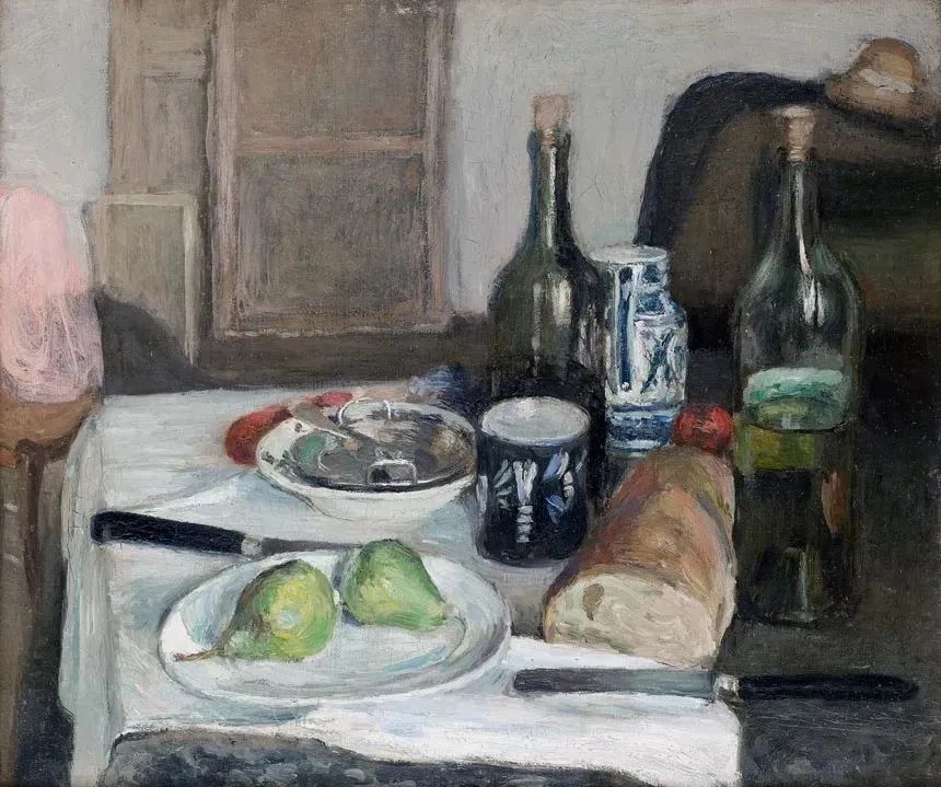 马蒂斯在色彩上注重什么,马蒂斯作品中异域的东方色彩