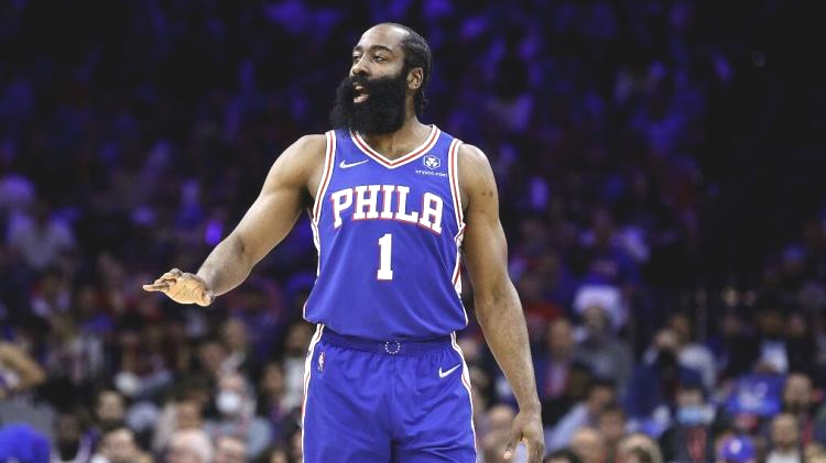 曝76人队拒顶薪续约哈登,76人顶薪续约哈登几次