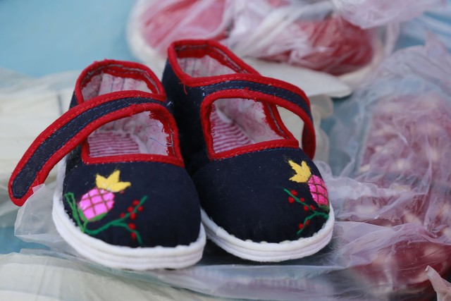 千层底布鞋男款直播,千层底布鞋