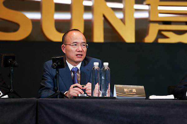 郭广昌考上大学,郭广昌在校创业