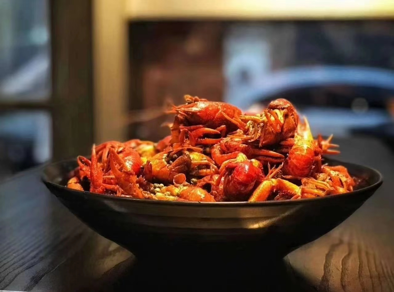 虾老板的美食故事