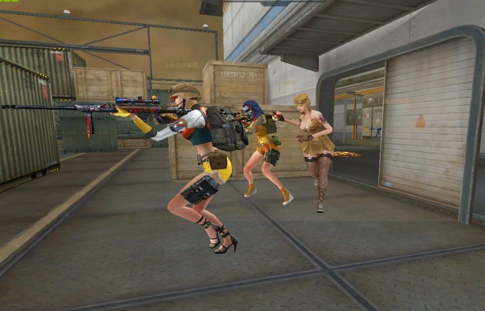 cf现在游戏现状,cf曾经火爆到什么程度