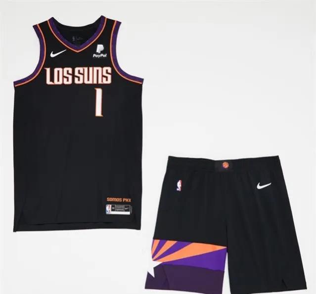 菲尼克斯太阳队球衣变化,菲尼克斯太阳新赛季球衣