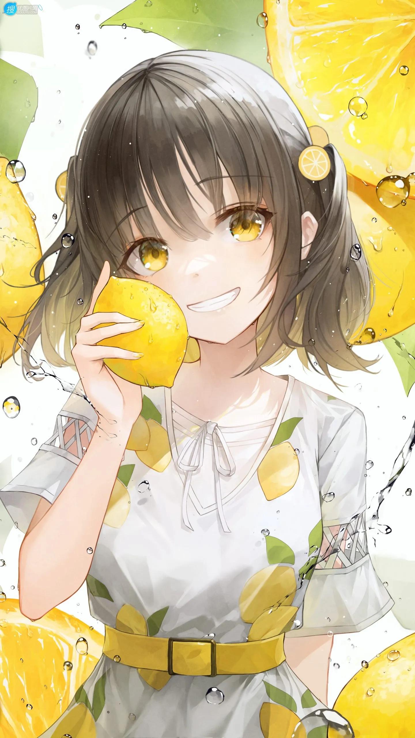 柠檬手机壁纸图片大全,柠檬高清壁纸4k全屏