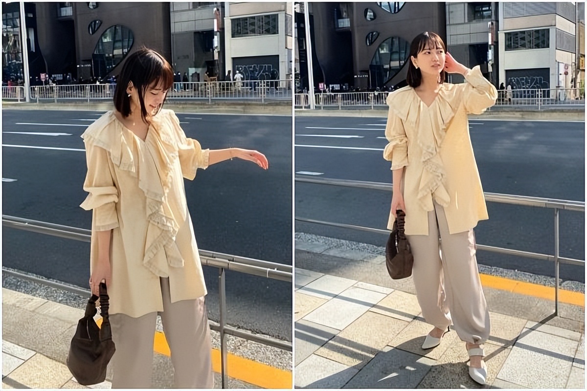 2022春夏流行穿搭成熟,2023时尚新款穿搭推荐