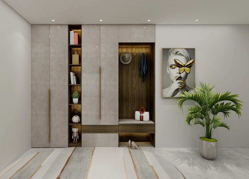 一门到顶和分体柜哪个好看,做一门到顶的柜好不好