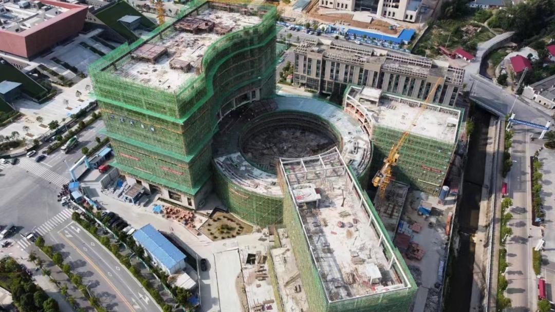 岳西即将开工的大工程,岳西大数据中心建设