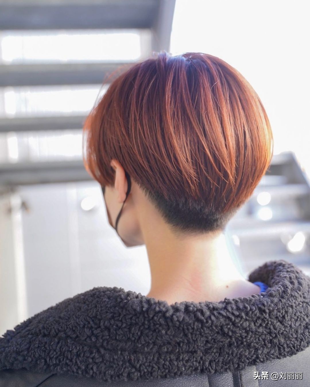 流行大波浪头发型图片大全,女发型师适合的波波头发型