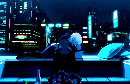 阑夕：「赛博朋克：边缘行者」观后