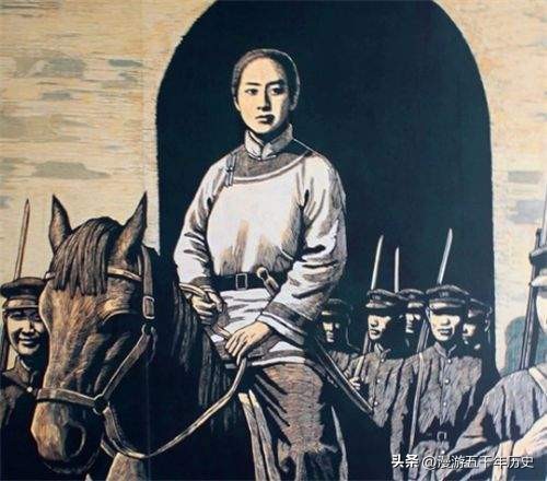 中国近代十大女伟人，每一位都是革命先烈，其中两位是正国级！